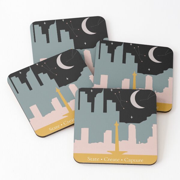 Item preview, Jakarta Skyline designed and sold by DiCapture.