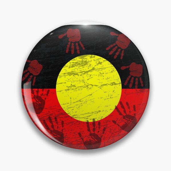 Item preview, Aboriginal Flag Fire, Aboriginal Flag Art designed and sold by James Dunn.