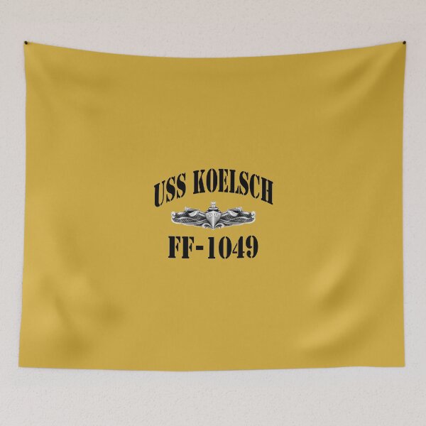 Artikelvorschau, USS KOELSCH (FF-1049) SHIP'S STORE entworfen und verkauft von militarygifts.