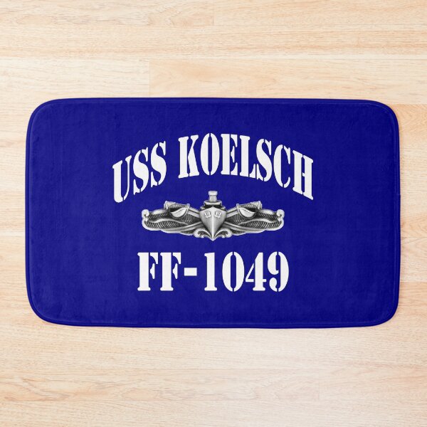 Item preview, USS KOELSCH (FF-1049) SHIP'S STORE designed and sold by militarygifts.