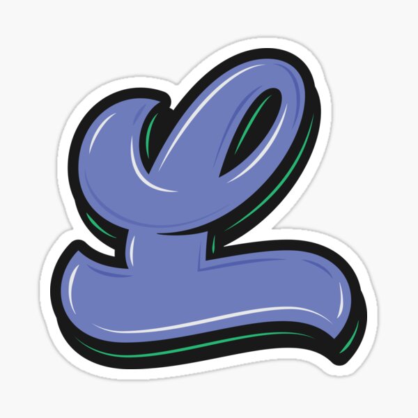L Sticker