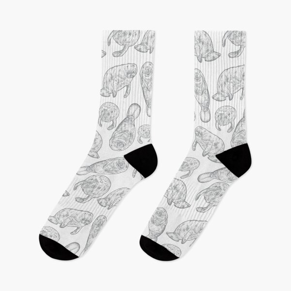 Item preview, Manatees designed and sold by Elizabeth Weglein.