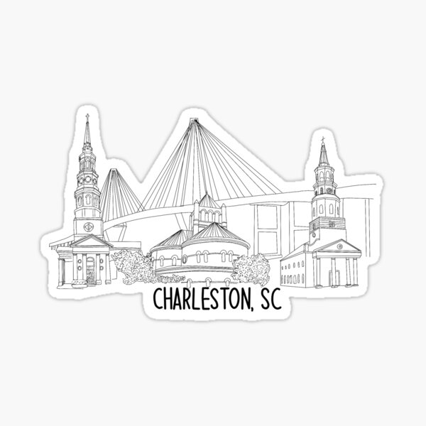 Item preview, Charleston SC designed and sold by paigeawallace.