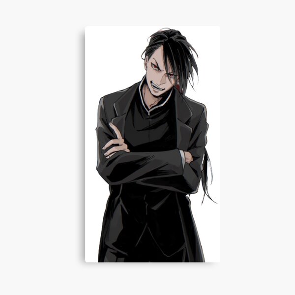 Leinwanddrucke Fullmetal Alchemist Brotherhood Redbubble