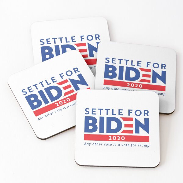 Item preview, Settle For Biden designed and sold by bellamuert3.