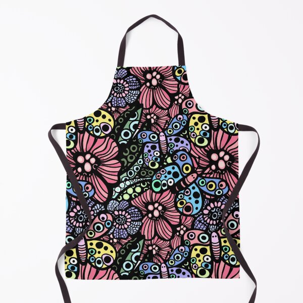 Item preview, Butterfly Doodle Pattern - Colorful Palette designed and sold by Sketchbook Designs.