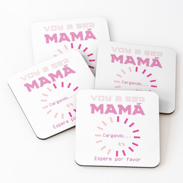 Item preview, Voy a Ser Mamá Cargando ... Espere por favor (Español para, voy a ser Madre Cargando ... Espere por favor) designed and sold by InkItStudio.