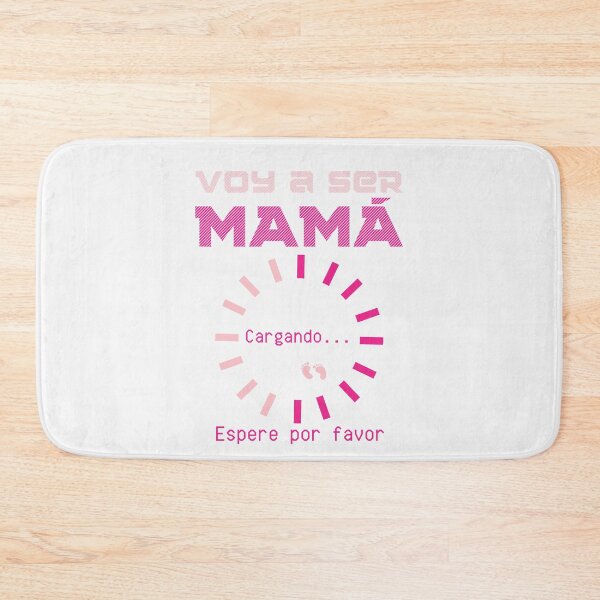 Item preview, Voy a Ser Mamá Cargando ... Espere por favor (Español para, voy a ser Madre Cargando ... Espere por favor) designed and sold by InkItStudio.
