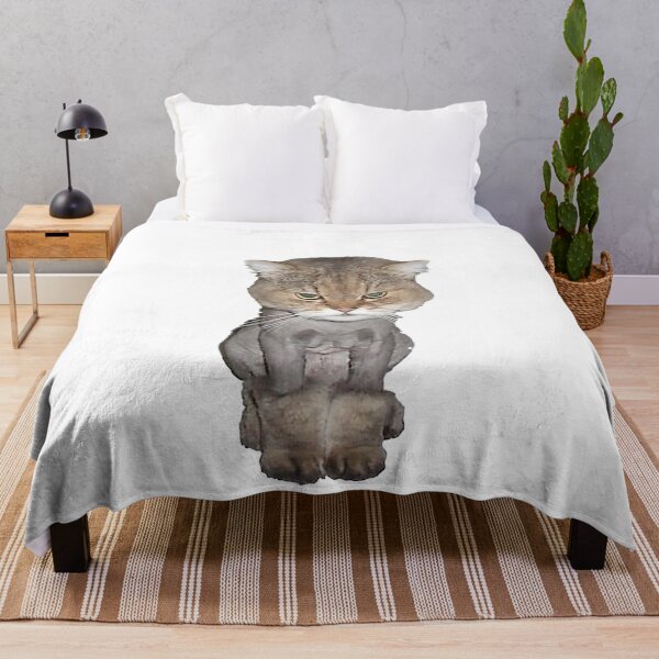 Item preview, Sherrie the shaved cat photo designed and sold by Nostrathomas66.