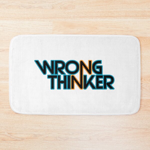 Item preview, WrongThinker designed and sold by edgehouse.