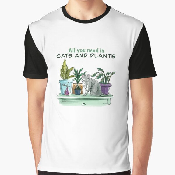 All you need is Cats and Plants