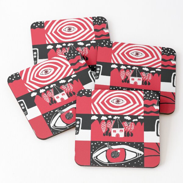 Item preview, Flames near the House  designed and sold by fixtape.