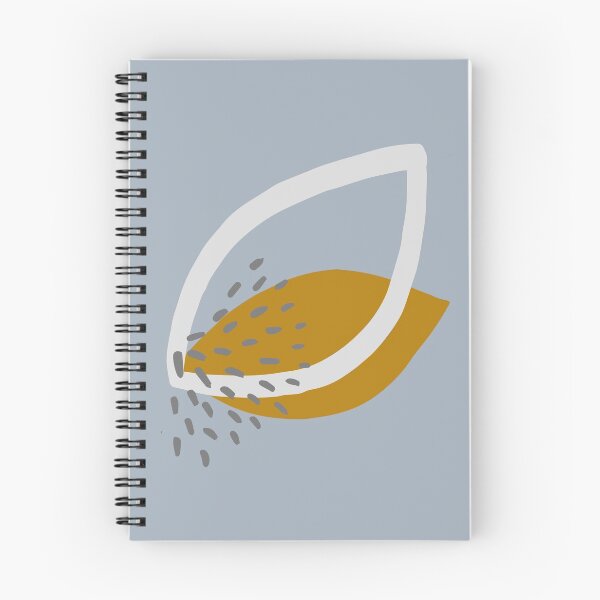 Aperçu de l'œuvre Motif de feuilles organiques créée et vendue par ByClaraDesigns.
