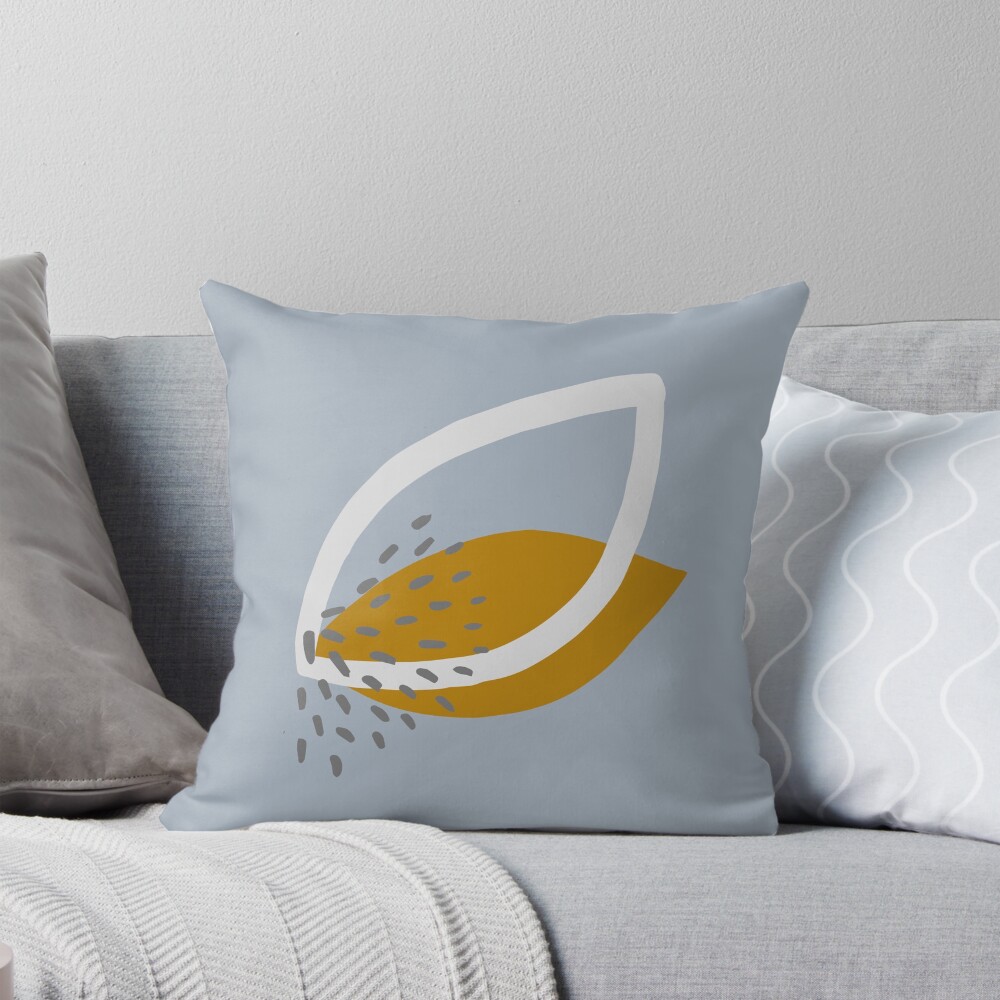 Item preview, Throw Pillow designed and sold by ByClaraDesigns.