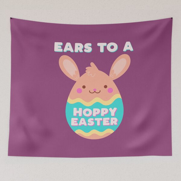 Item preview, Funny Easter Ears To A Hoppy Easter Kawaii Bunny Egg Hunt designed and sold by gkao.