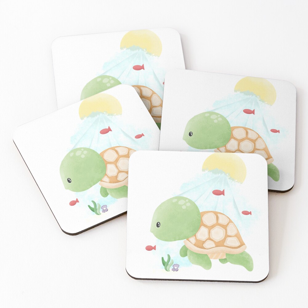 Item preview, Coasters (Set of 4) designed and sold by RaineDropsShop.