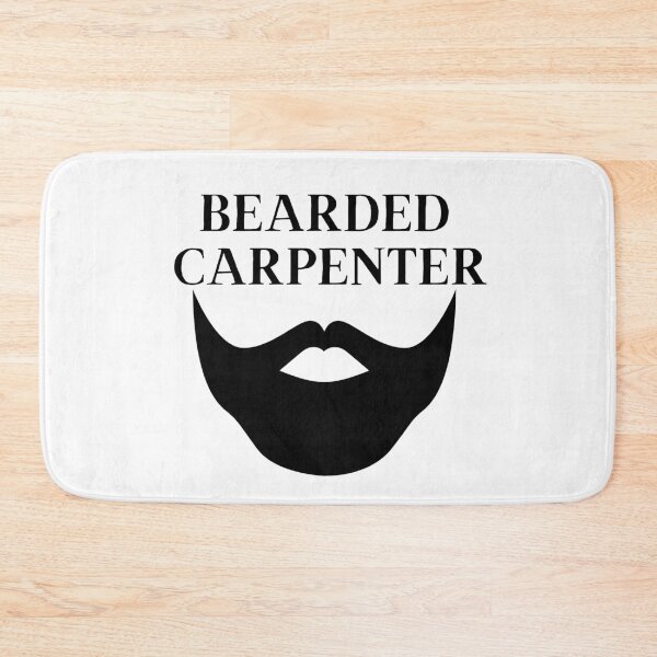 Item preview, Bearded Carpenter designed and sold by SweetAndSpice.