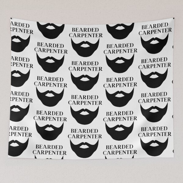 Item preview, Bearded Carpenter designed and sold by SweetAndSpice.