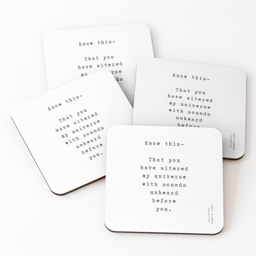 Item preview, Coasters (Set of 4) designed and sold by RNF1.