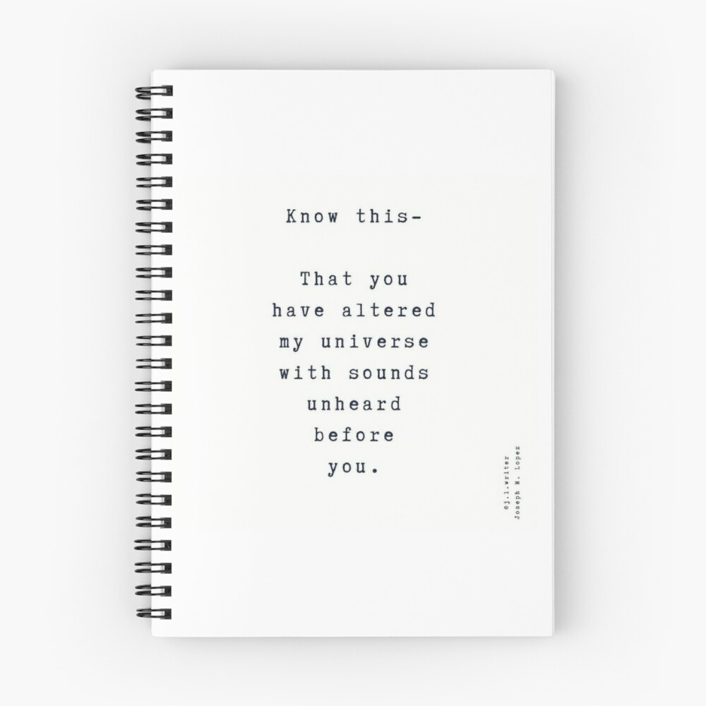 Item preview, Spiral Notebook designed and sold by RNF1.