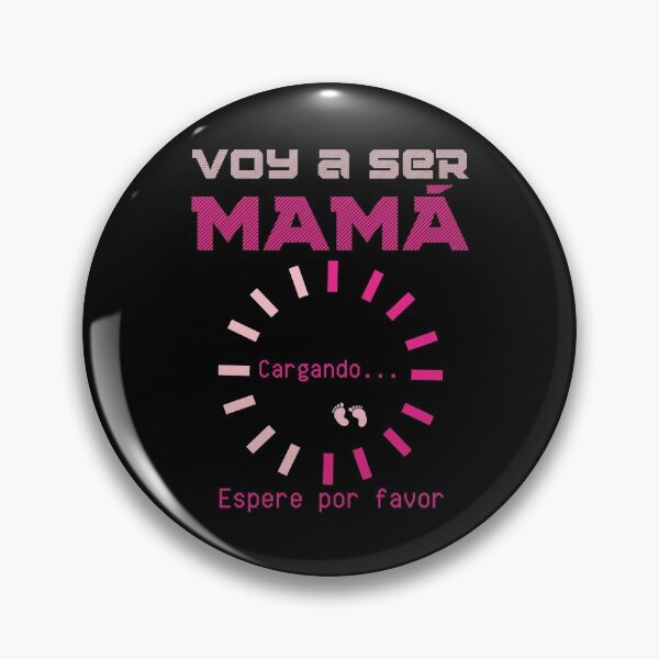 Item preview, Voy a Ser Mamá Cargando ... Espere por favor (Español para, voy a ser Madre Cargando ... Espere por favor) designed and sold by InkItStudio.