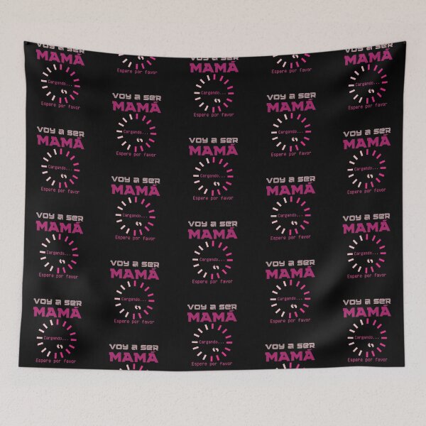 Item preview, Voy a Ser Mamá Cargando ... Espere por favor (Español para, voy a ser Madre Cargando ... Espere por favor) designed and sold by InkItStudio.