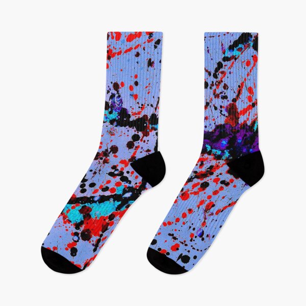 Item preview, Colorful Abstract Drip and Splatter designed and sold by Anthony Macaluso.