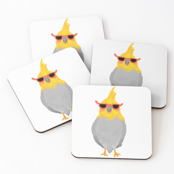 Item preview, Cool cockatiel designed and sold by Acigam.