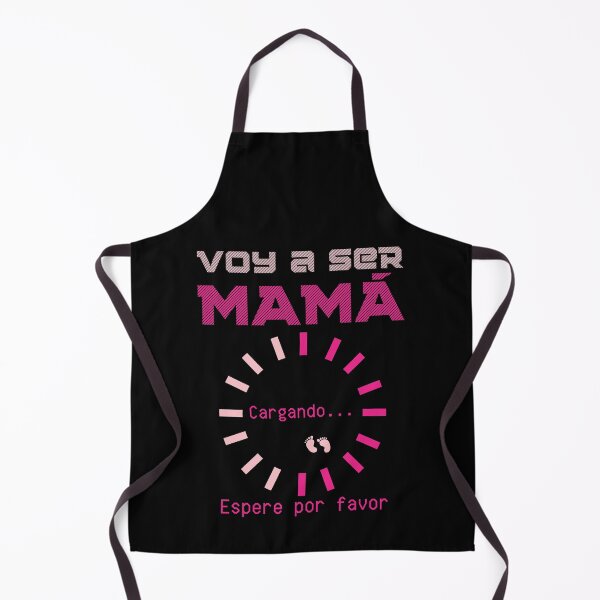 Item preview, Voy a Ser Mamá Cargando ... Espere por favor (Español para, voy a ser Madre Cargando ... Espere por favor) designed and sold by InkItStudio.