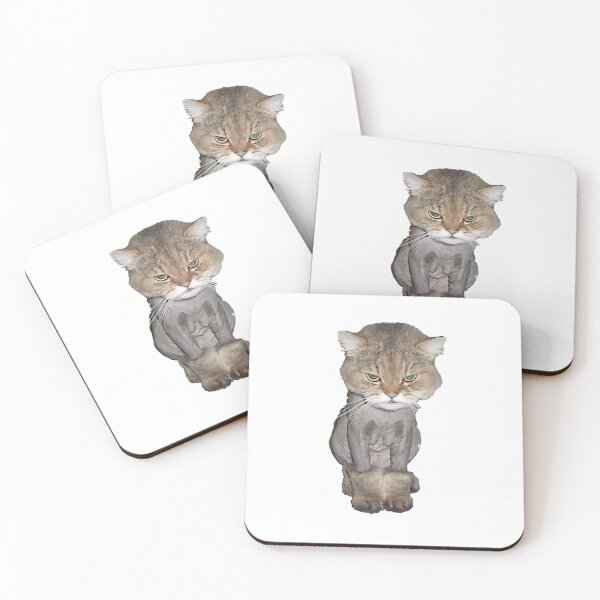 Item preview, Sherrie the shaved cat photo designed and sold by Nostrathomas66.
