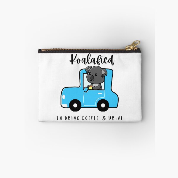Item preview, Totally Koalafied to drive Funny Koala tea pun  designed and sold by eucagarland.