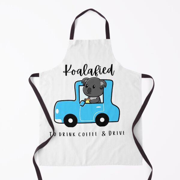 Item preview, Totally Koalafied to drive Funny Koala tea pun designed and sold by eucagarland.