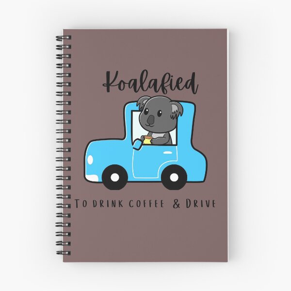Item preview, Totally Koalafied to drive Funny Koala tea pun  designed and sold by eucagarland.