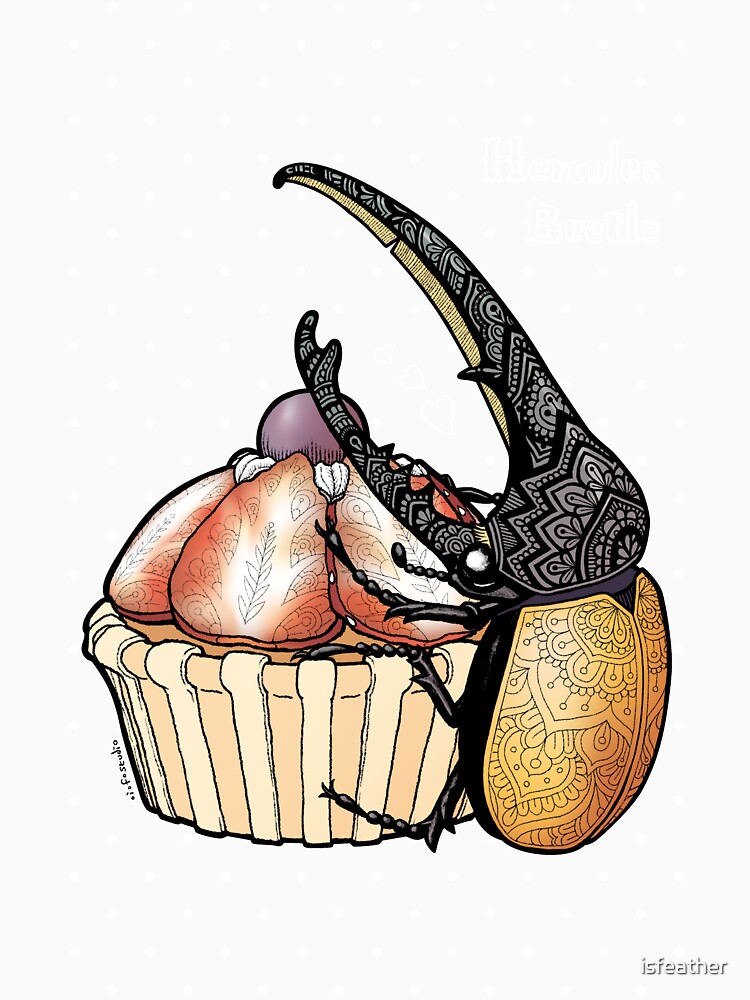 Hercules Beetle by isfeather