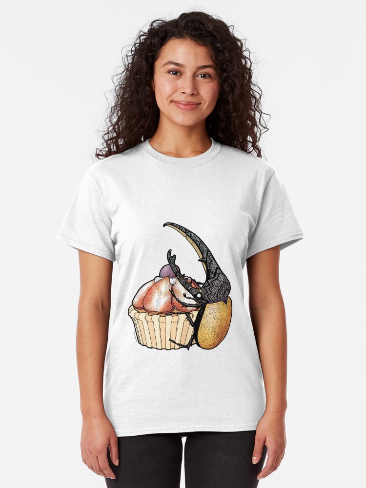 Alternate view of Hercules Beetle Classic T-Shirt