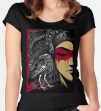 Winya No. 33 Women's Fitted Scoop T-Shirt