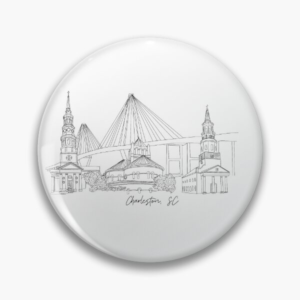 Item preview, Charleston SC Art  designed and sold by paigecaffarel.