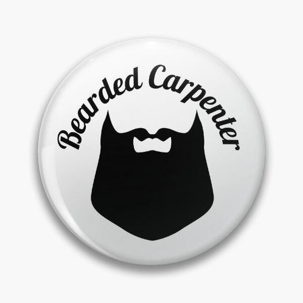 Item preview, Bearded Carpenter Long Beard Design designed and sold by SweetAndSpice.