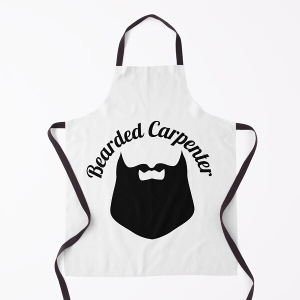Item preview, Bearded Carpenter Long Beard Design designed and sold by SweetAndSpice.