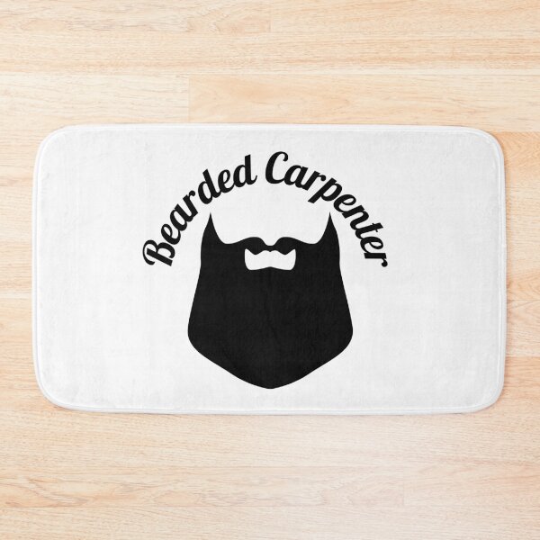 Item preview, Bearded Carpenter Long Beard Design designed and sold by SweetAndSpice.