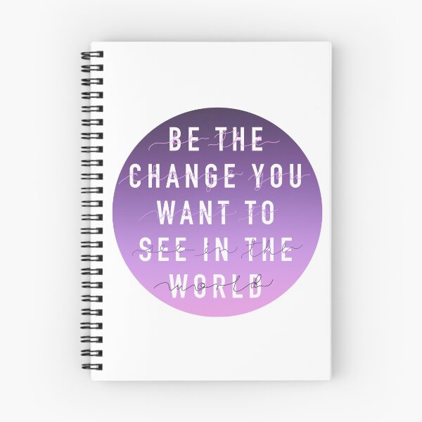 Item preview, Be the change designed and sold by andieb13.