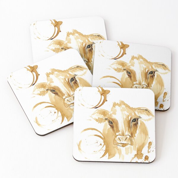 Item preview, Coffee Cow designed and sold by sarahvogelart.