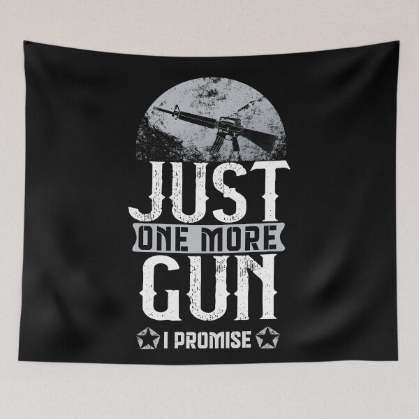 Item preview, Just one more gun i promise #3 designed and sold by Achily.