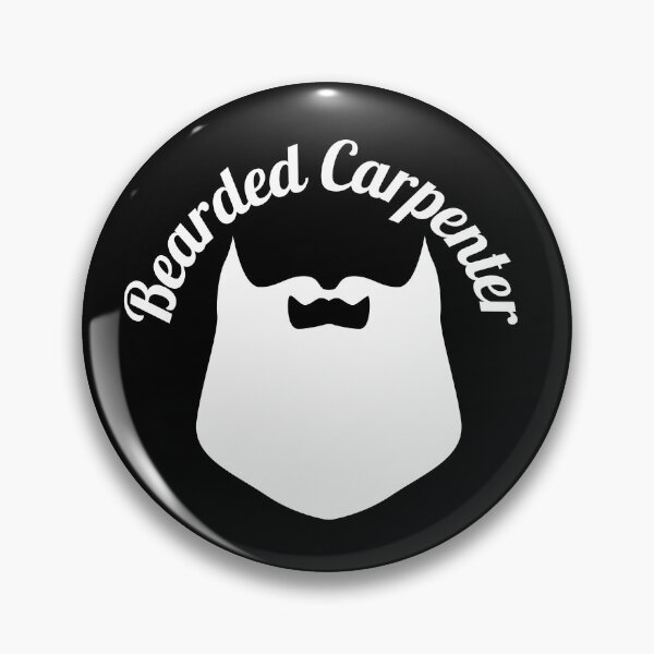 Item preview, Bearded Carpenter Long White Beard Design designed and sold by SweetAndSpice.
