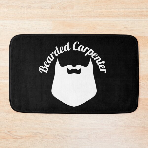 Item preview, Bearded Carpenter Long White Beard Design designed and sold by SweetAndSpice.
