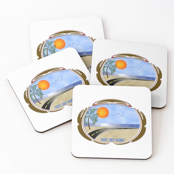 Item preview, Pacific Coast Highway designed and sold by Hot Yoga Life.