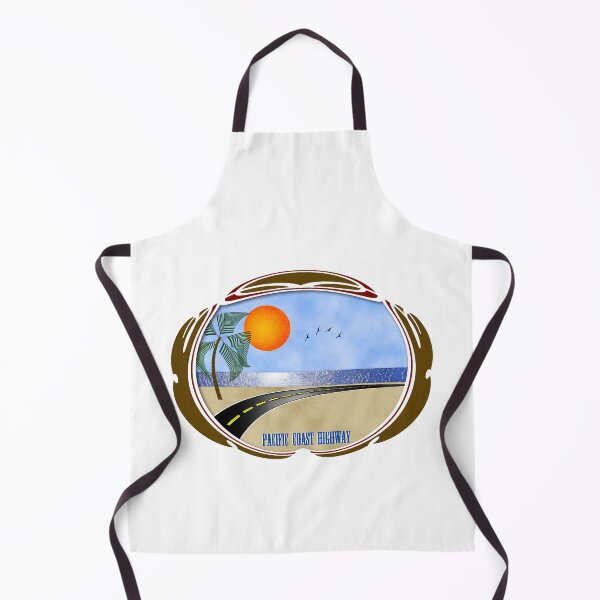 Item preview, Pacific Coast Highway designed and sold by Hot Yoga Life.