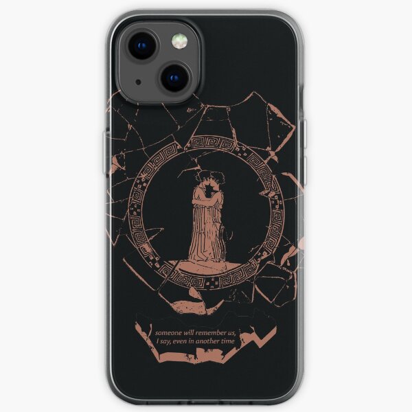 Sappho Fragment 147 iPhone Soft Case