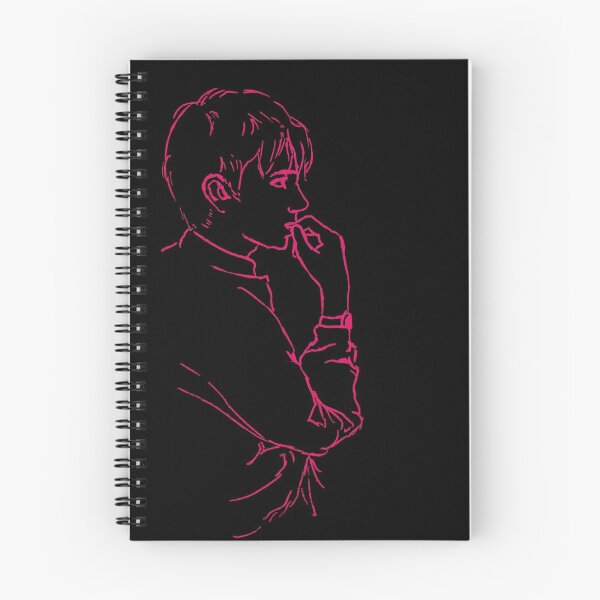 Item preview, Chewing Nails Young Lad (Pink) designed and sold by shawn-sab-art.