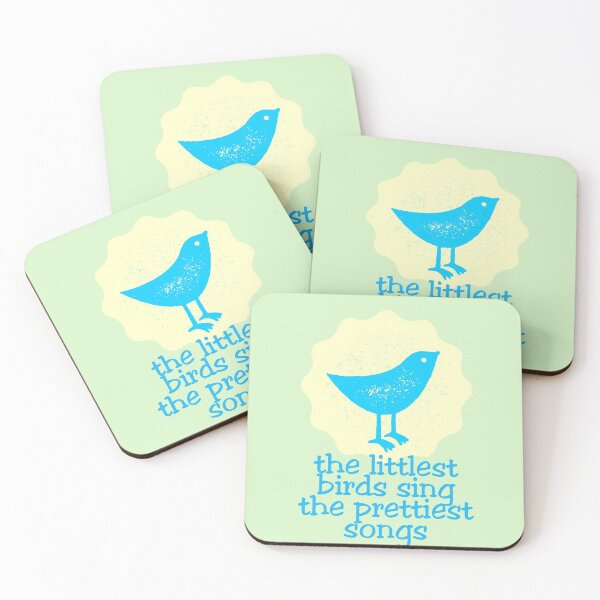 Item preview, littlest birds sing the prettiest songs designed and sold by sandpiperstudio.